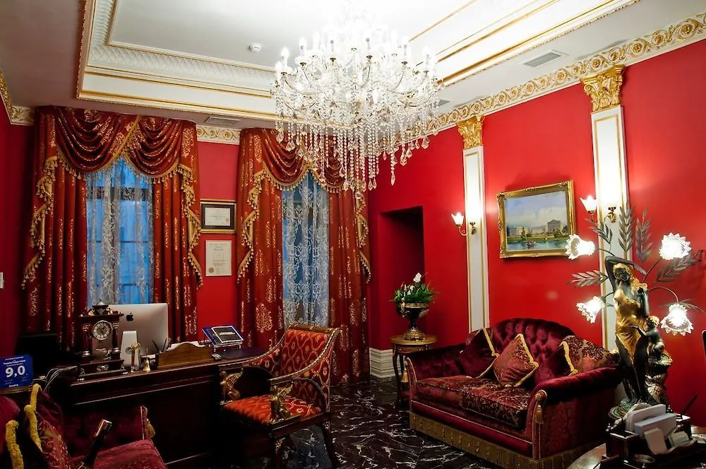 Trezzini Palace Boutique Hotel San Pietroburgo 5*,