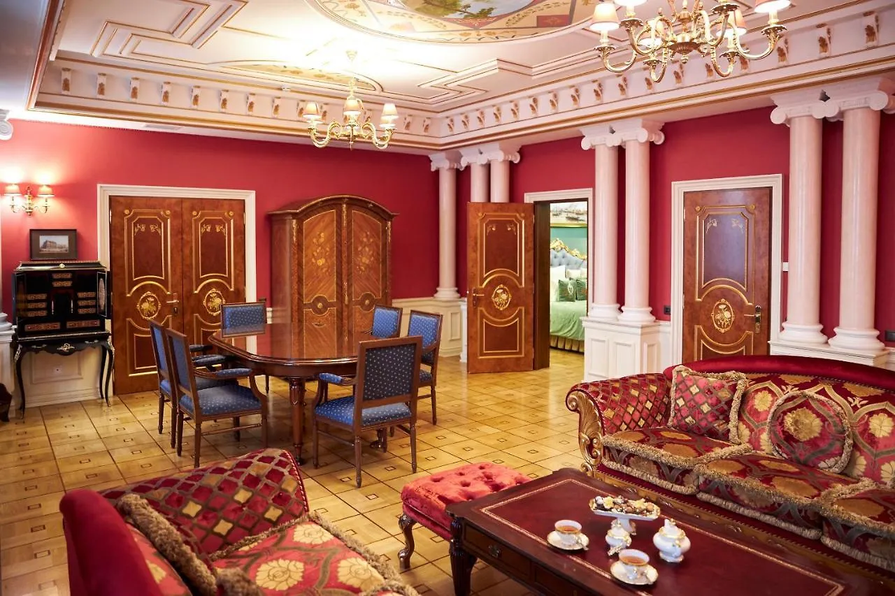 Trezzini Palace Boutique Hotel San Pietroburgo